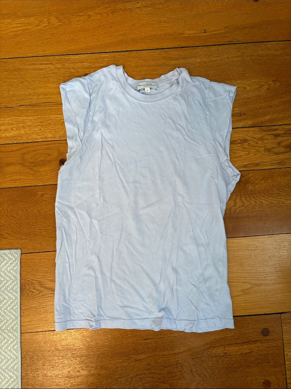 Michael Stars Lavender Muscle Tank